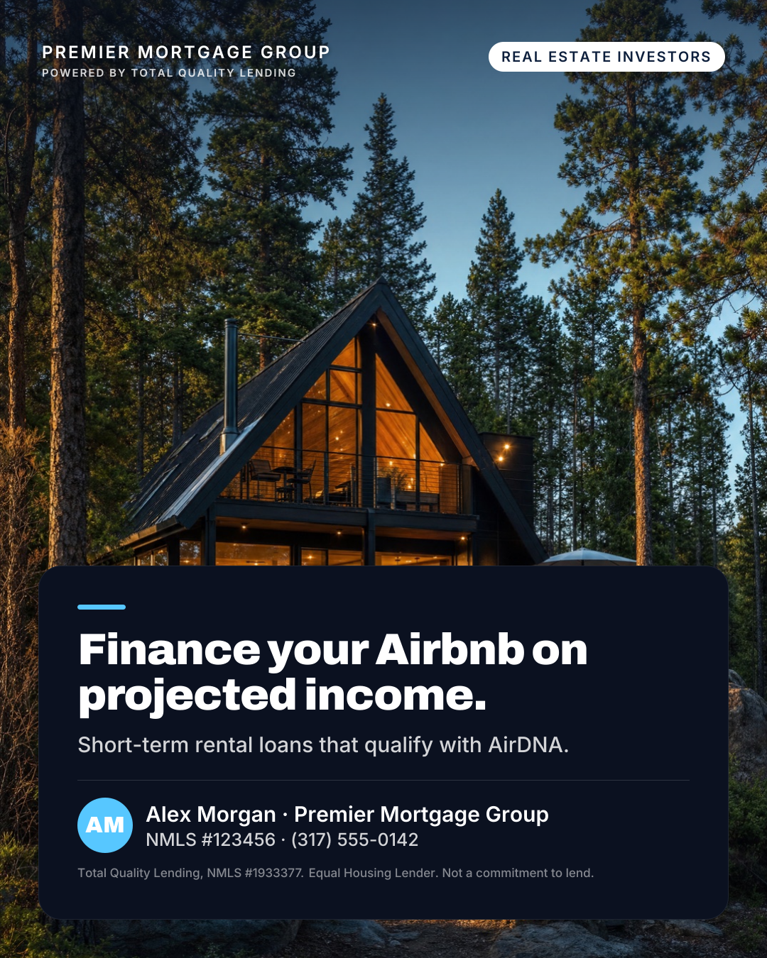 Short-Term Rental (Airbnb) Campaign graphic