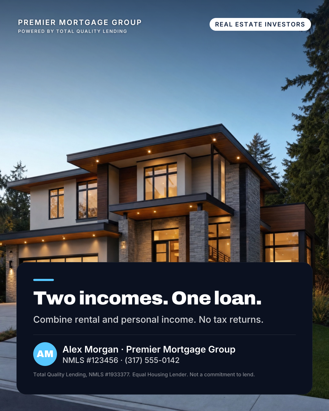 Hybrid Investor Loan Campaign graphic